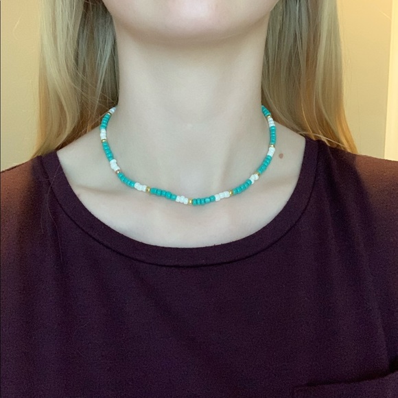 seed bead choker - Picture 4 of 4